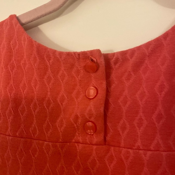 Anthropologie Maeve Pink Sheath Dress Medium - Picture 4 of 7